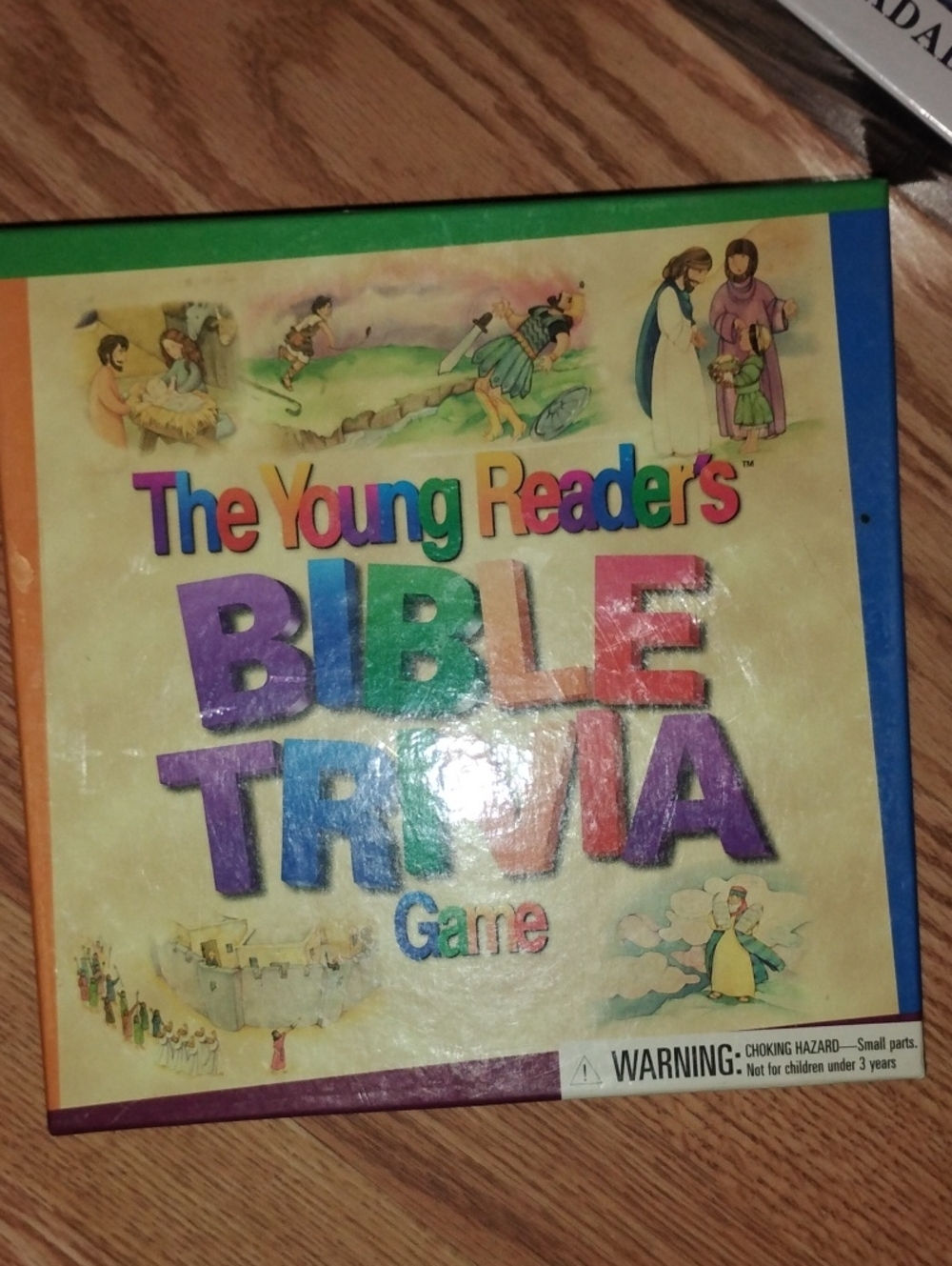 The Young Reader's Bible Trivia Game
